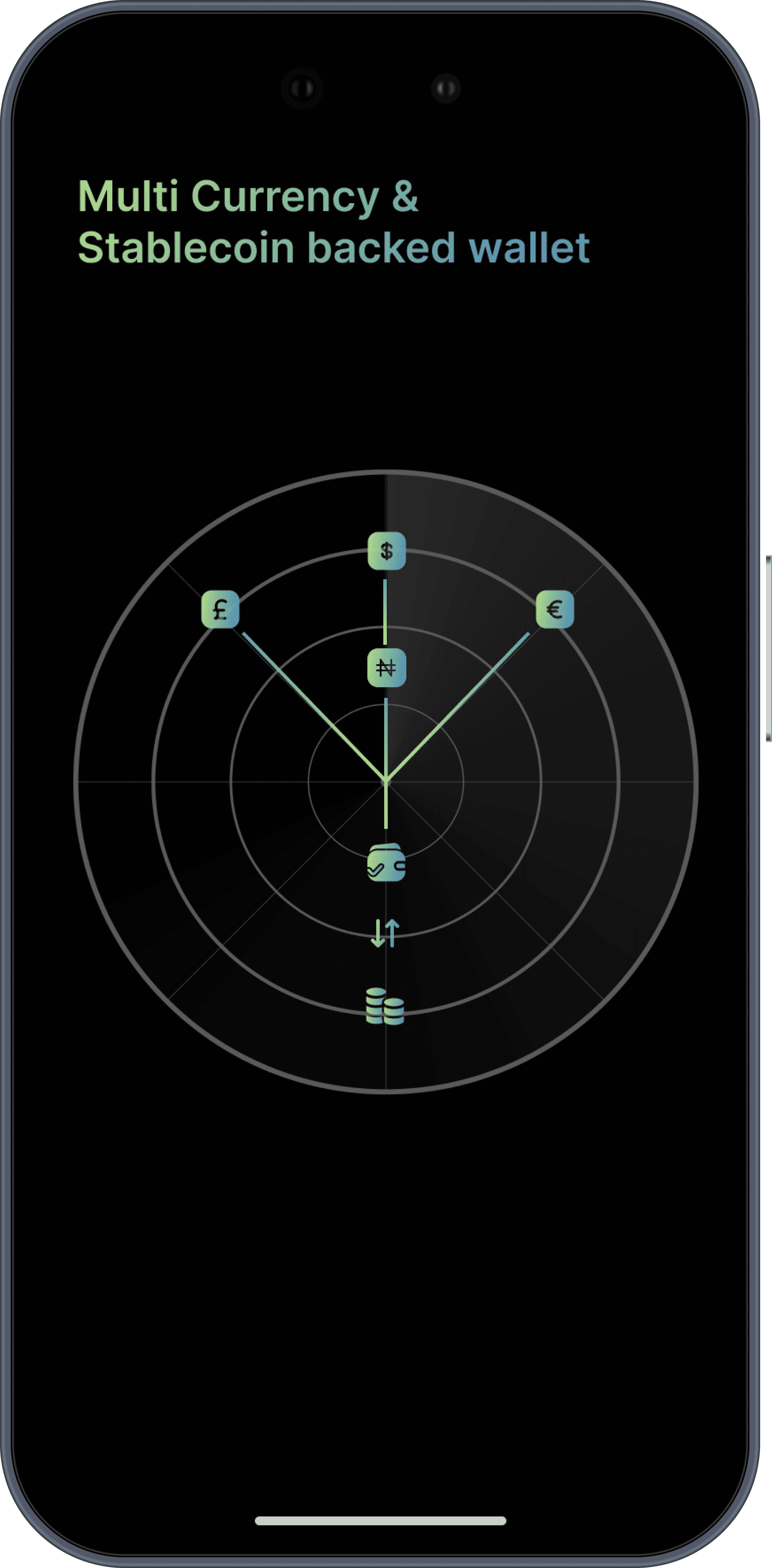 wallet visual